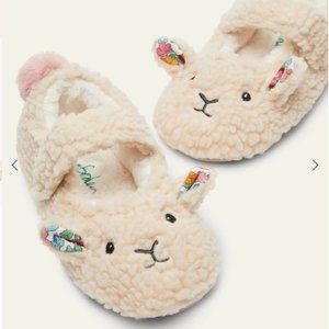 Mini Boden Sheep Mary Jane Slippers - Size 26